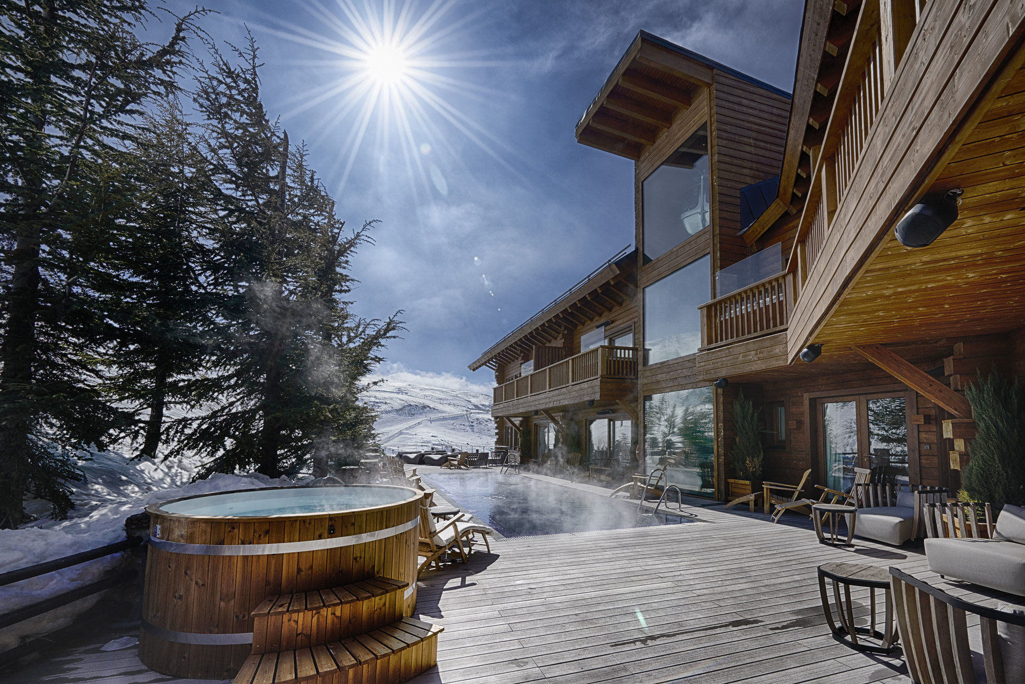 El Lodge, Ski & Spa Сьерра-Невада Удобства фото