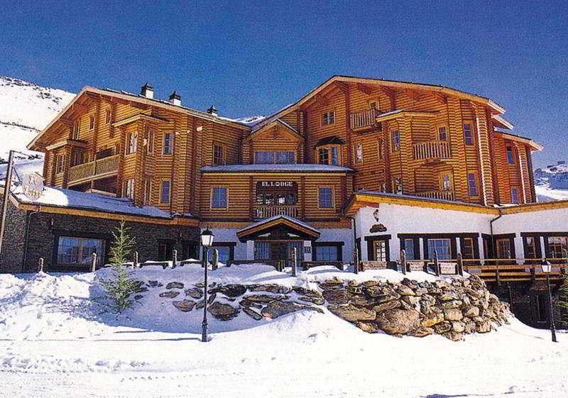 El Lodge, Ski & Spa Сьерра-Невада Экстерьер фото